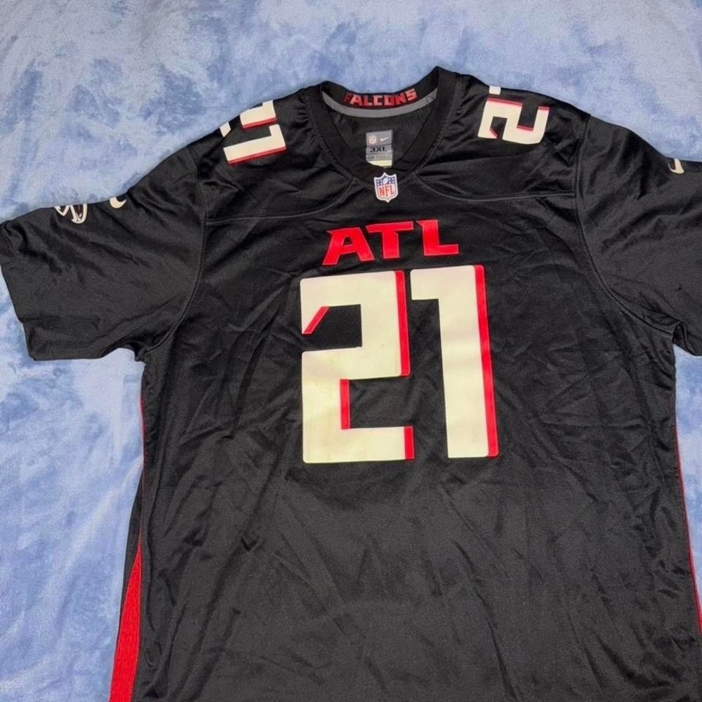 Nike Vapor‎ Limited Todd Gurley II Atlanta Falcons Jersey Throwback Men size 3xl